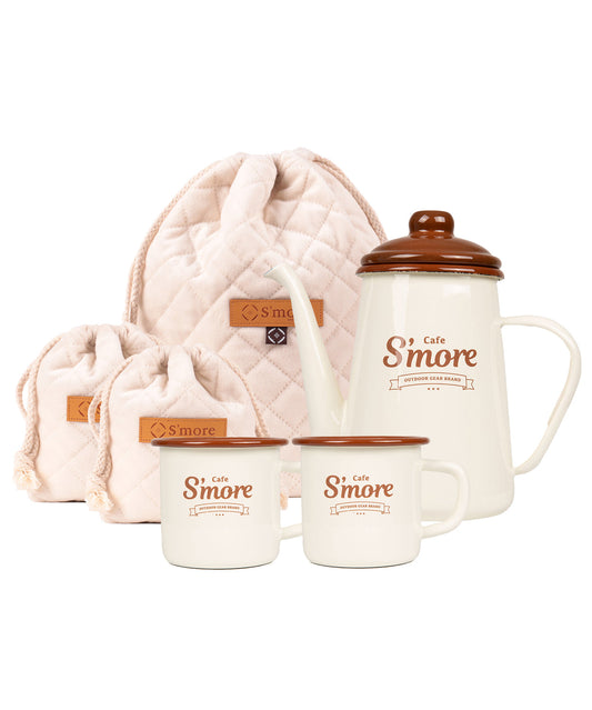 café s'more kettle&mug set