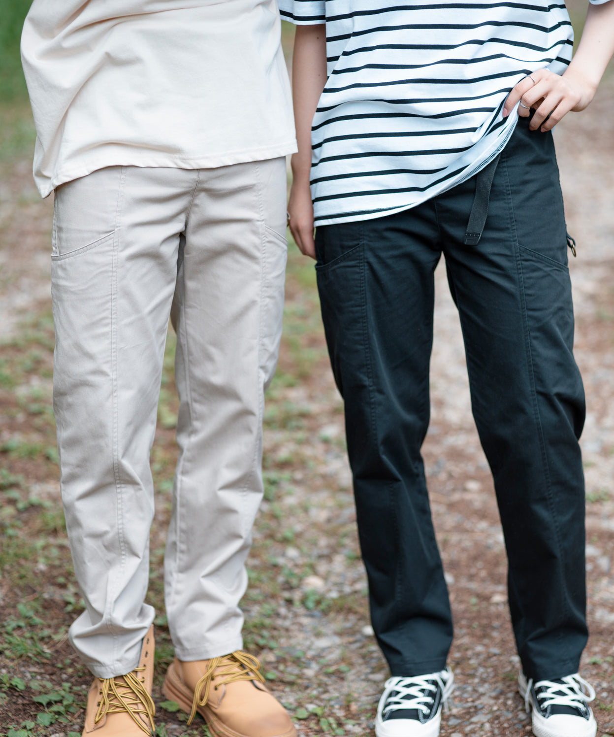 Straight pocket pants