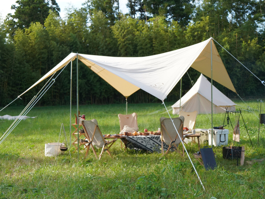 【 Tarppi square-500 】 ターピスクエア-500 ポリコットンタープ