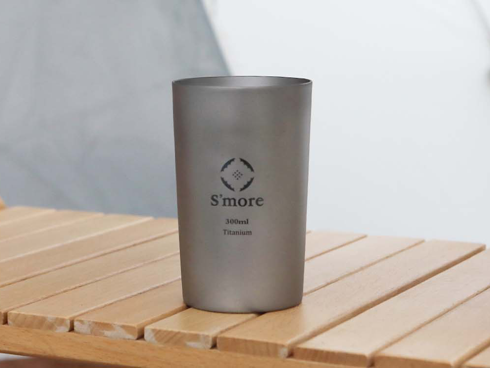 【 Titanium tumbler double ( ダブルウォール ) 】チタニウムタンブラーダブル チタンタンブラー