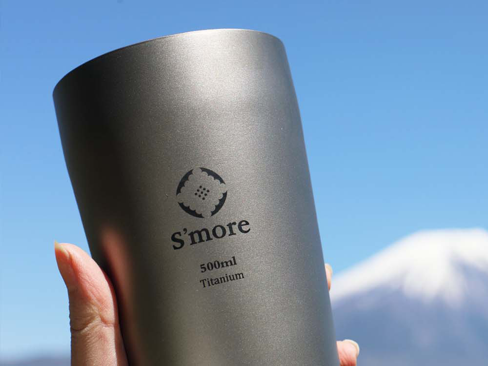 【 Titanium tumbler double ( ダブルウォール ) 】チタニウムタンブラーダブル チタンタンブラー