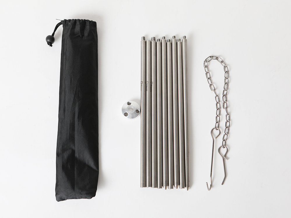 【 Stainless Tripod 】トライポッド