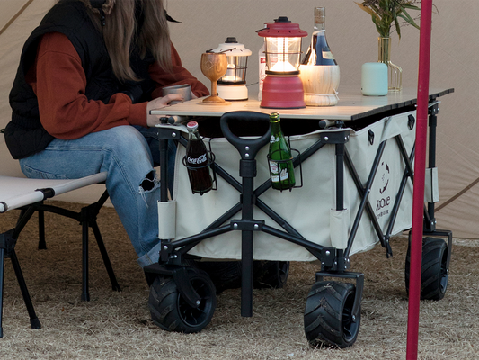 【Aluminum roll wagon table】ワゴン専用のテーブル