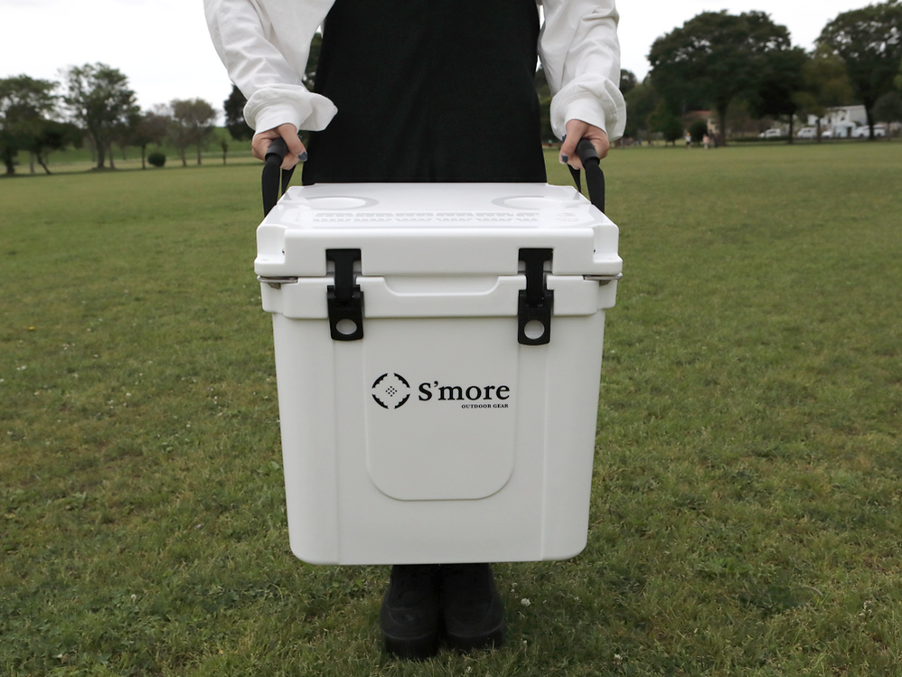 【 Becool cooler box33】 ビークールクーラーボックス33 持ち運べるクーラーボックス