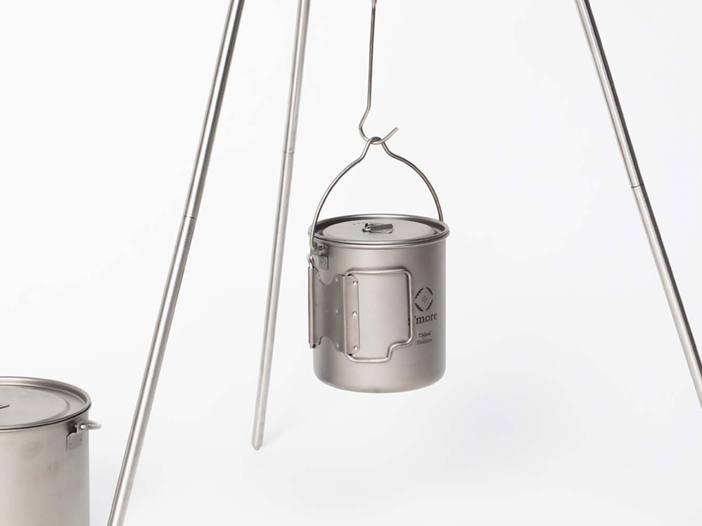 【 Stainless Tripod 】トライポッド