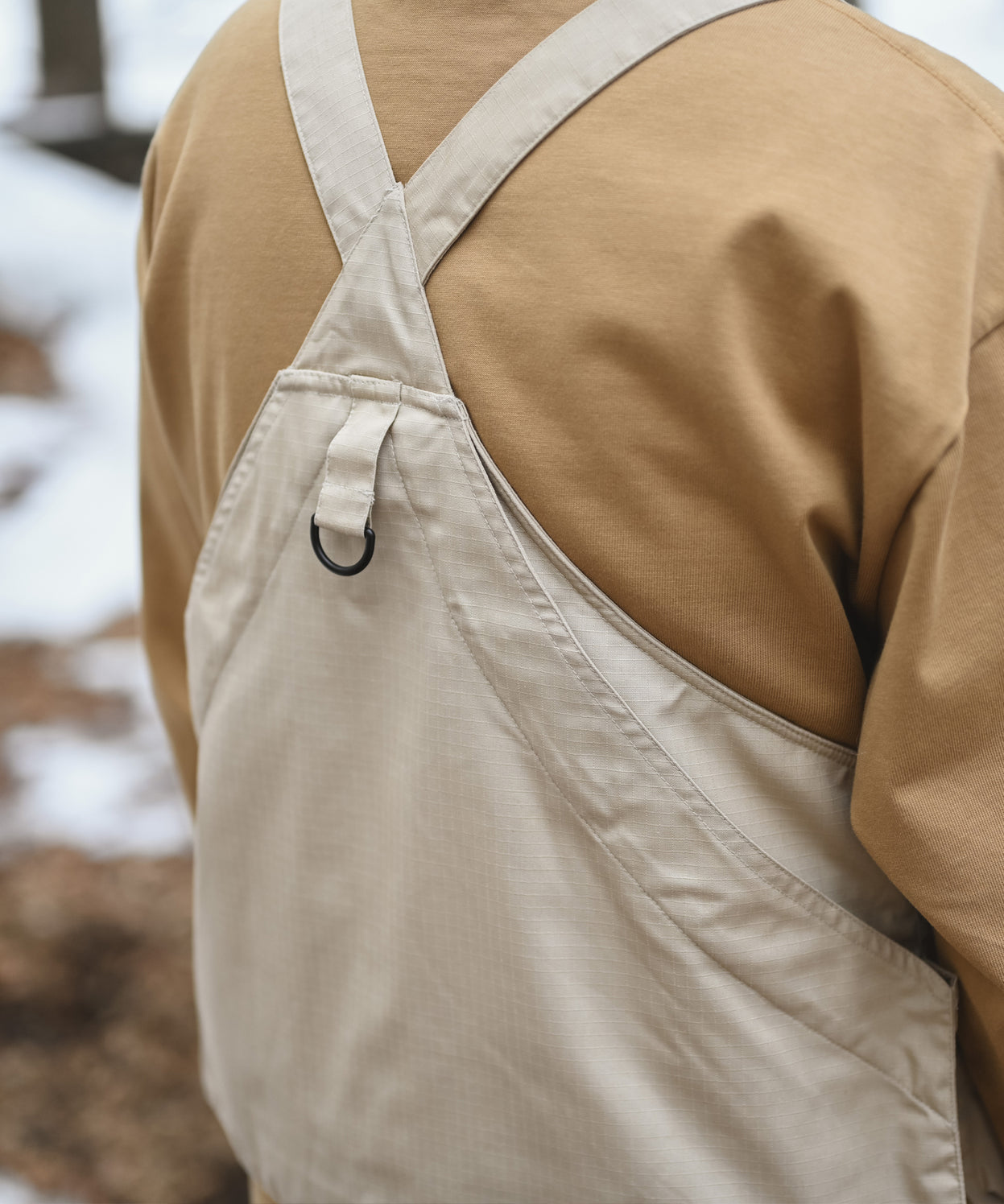 Big pocket fishing vest