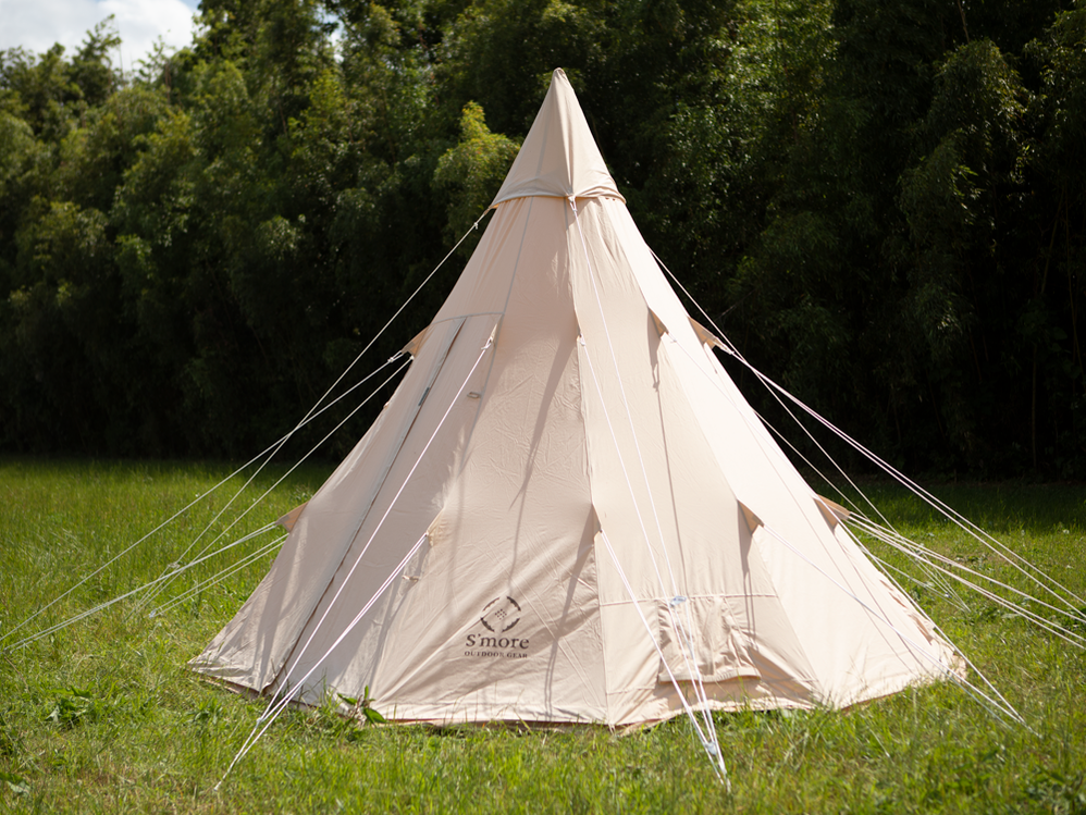 【 Tippo400 】 ティポ400 ティピーテント ポリコットン生地