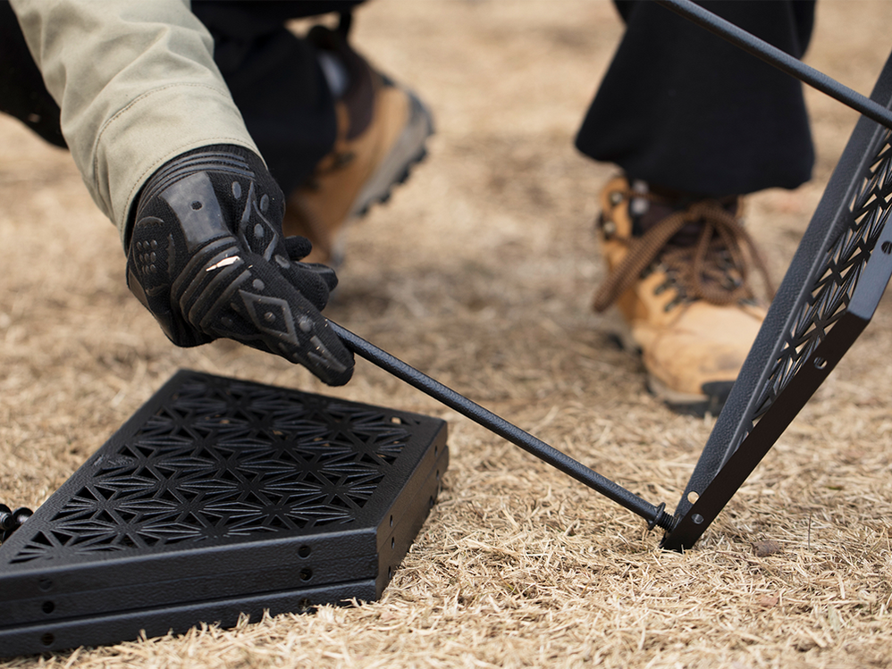 【 和柄アウトドアテーブル 6枚セット 】 和柄組み合わせテーブル