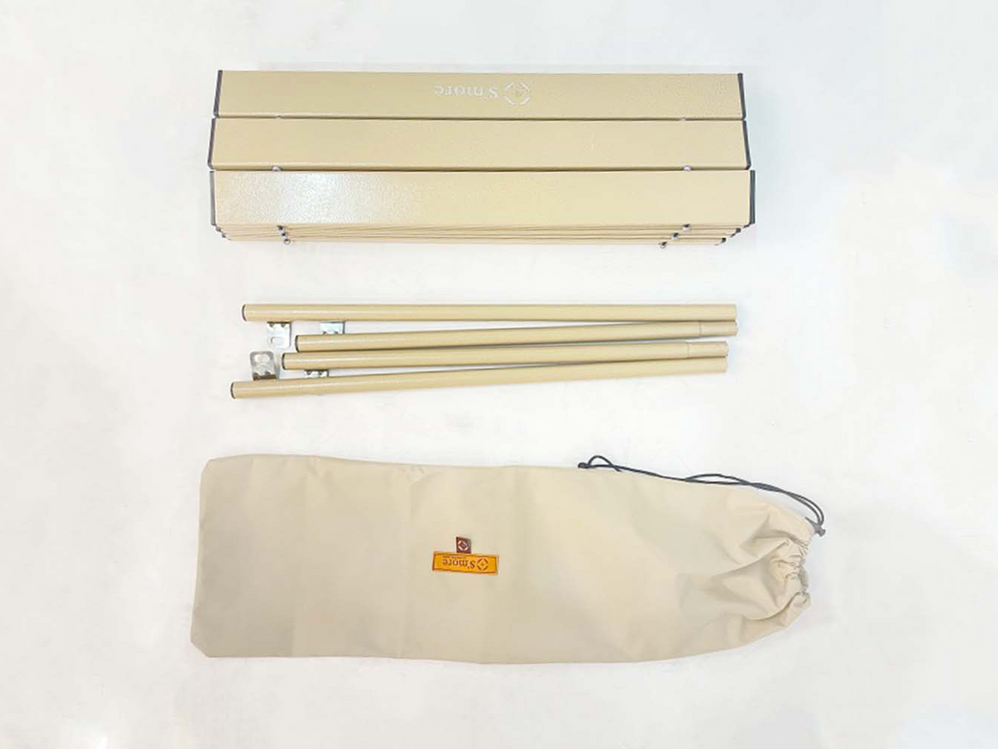 【Aluminum roll wagon table】ワゴン専用のテーブル