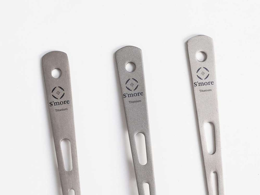 【 Titanium Cutlery Set 】 チタニウムカトラリーセット カトラリー 4点セット