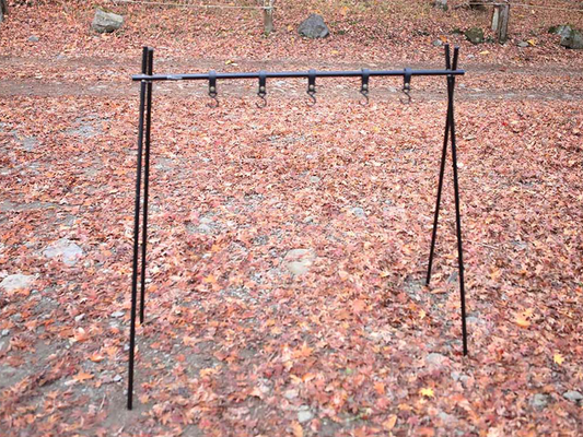 【 Aluminum hanging lack Lサイズ】 アルミハンギングラック