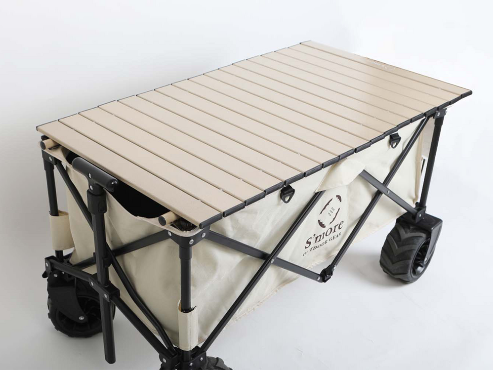 【Aluminum roll wagon table】ワゴン専用のテーブル