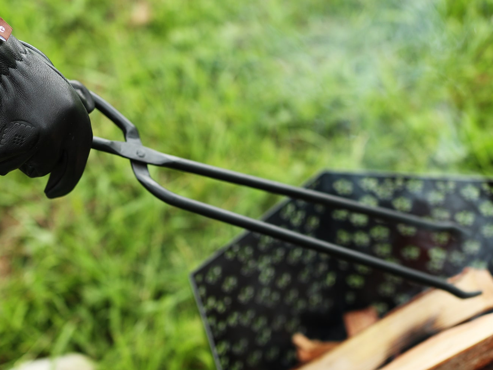 【Fire tongs】薪バサミ