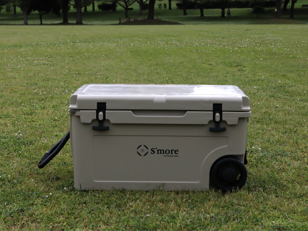 【 Becool cooler box55】ビークールクーラーボックス55 移動式クーラーボックス