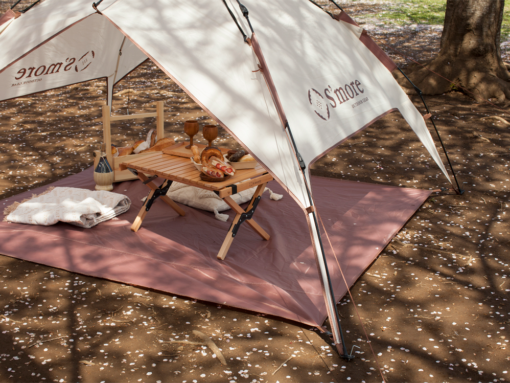 【 Tirami 】 ティラミー ポップアップテント