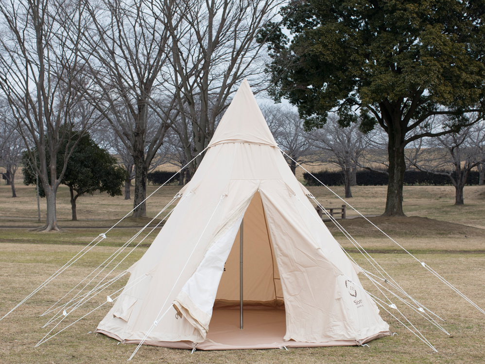 【 Tippo300 】 ティポ300 ティピーテント ポリコットン生地