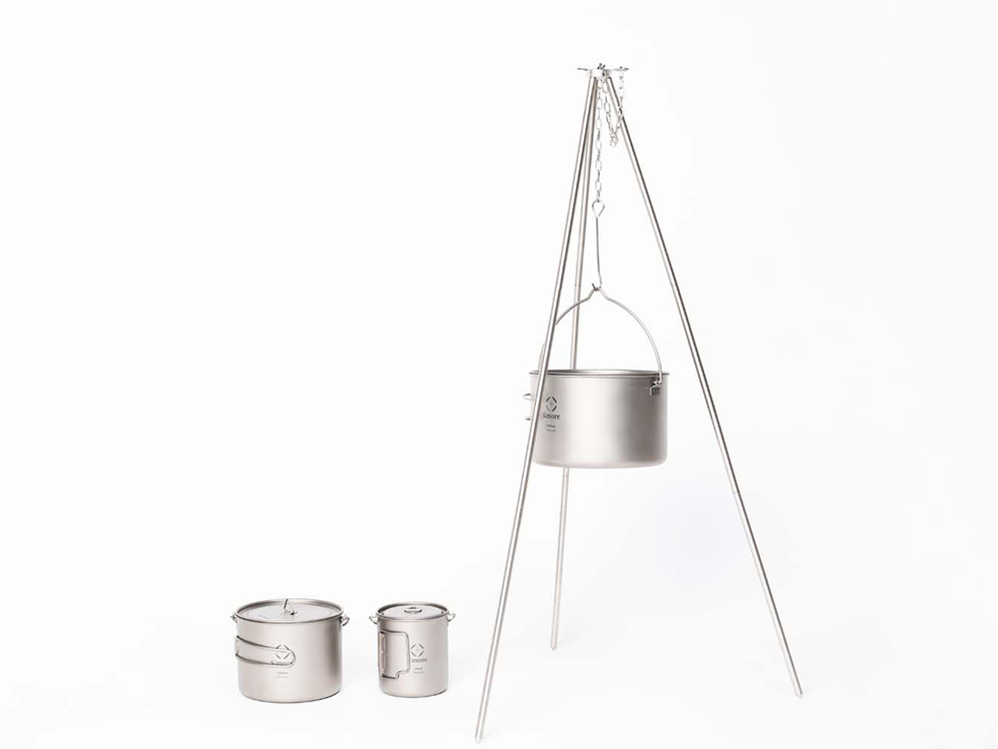 【 Stainless Tripod 】トライポッド