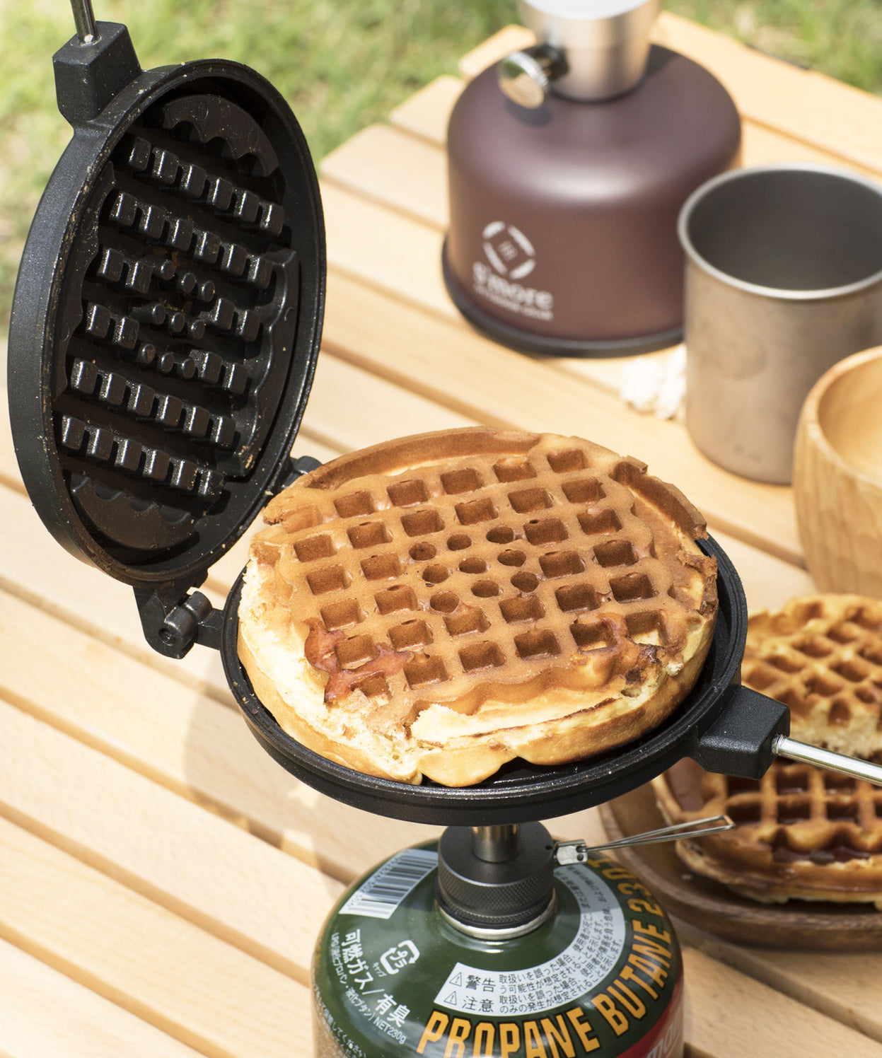 【スモアワッフル 】ワッフルメーカー