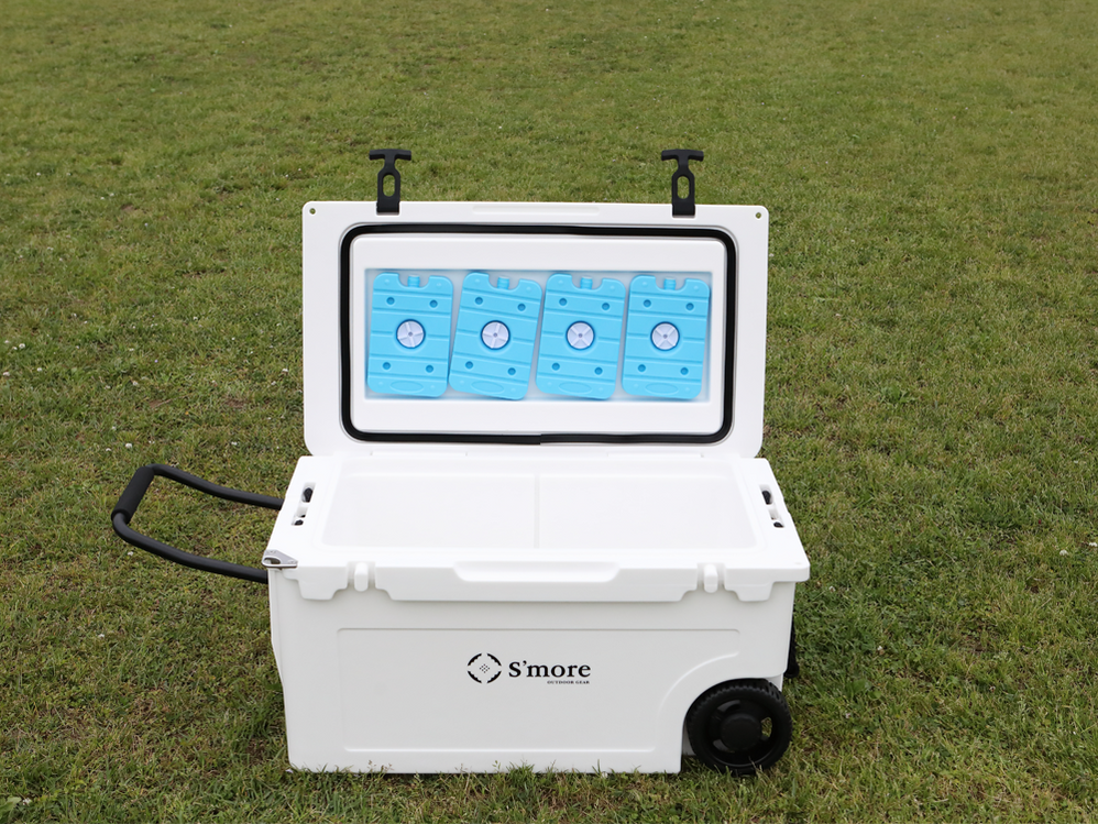 【 Becool cooler box55】ビークールクーラーボックス55 移動式クーラーボックス