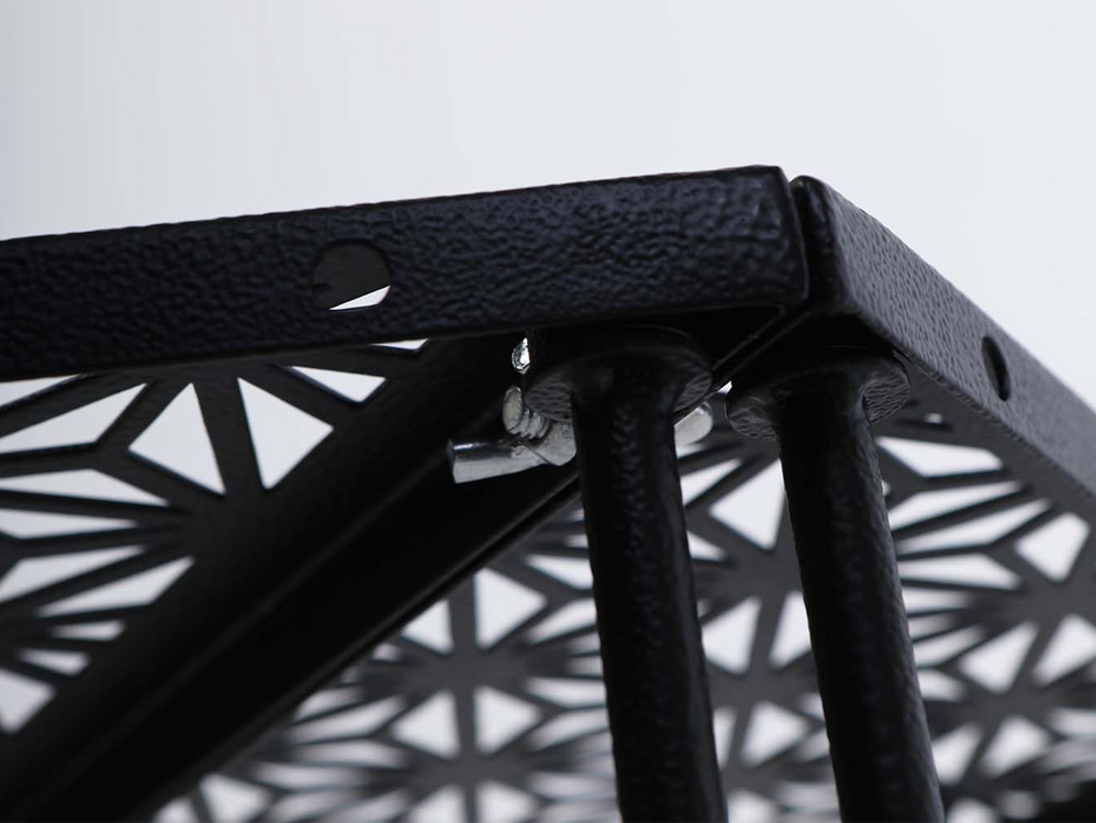 【 和柄アウトドアテーブル 6枚セット 】 和柄組み合わせテーブル