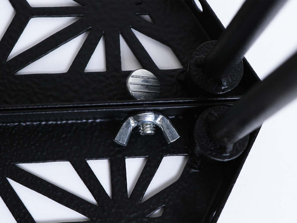 【 和柄アウトドアテーブル 6枚セット 】 和柄組み合わせテーブル