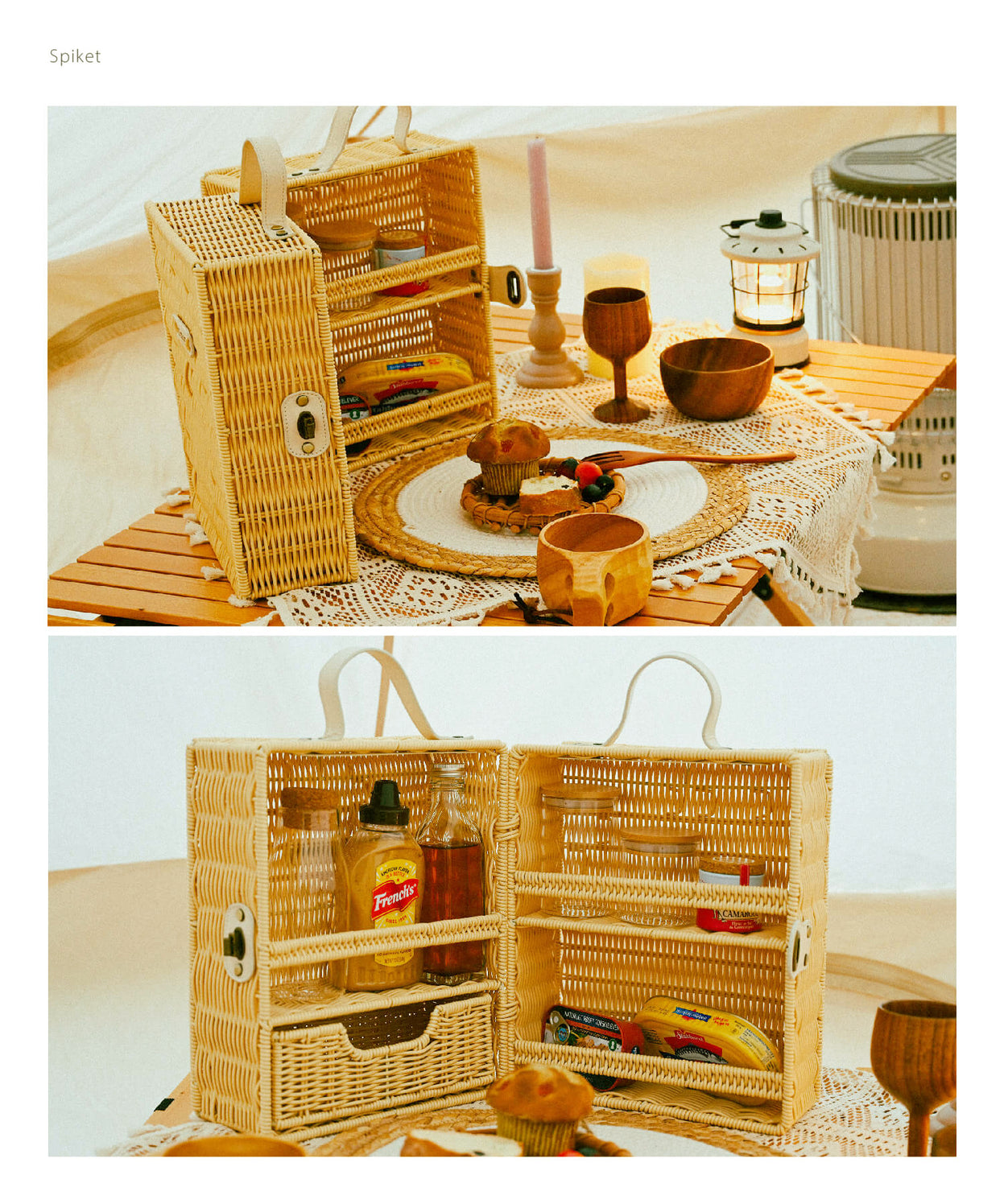 予約販売開始!!6月上旬より発送予定 【 Spiket 】スピケット マルチ収納ボックス