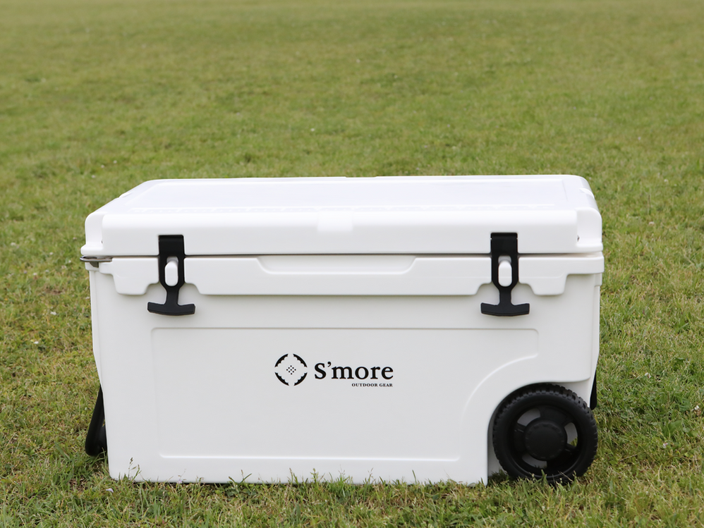 【 Becool cooler box55】ビークールクーラーボックス55 移動式クーラーボックス
