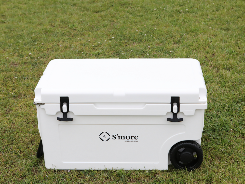 【 Becool cooler box55】ビークールクーラーボックス55 移動式クーラーボックス