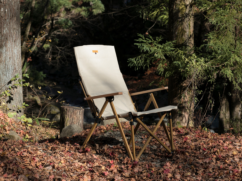 【 High back reclining chair 】 ハイバックリクライニングチェア 4段リクライニングチェア