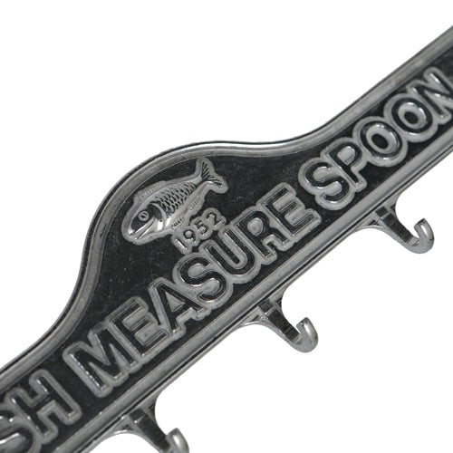 ALUMINUM FISH MEASURING SPOON SET / アルミニウム フィッシュ メジャーリング スプーン セット
