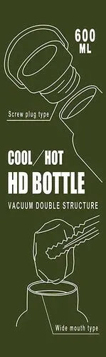 HDボトル600 / HD Bottle 600ml