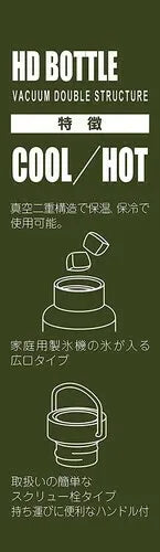 HDボトル600 / HD Bottle 600ml