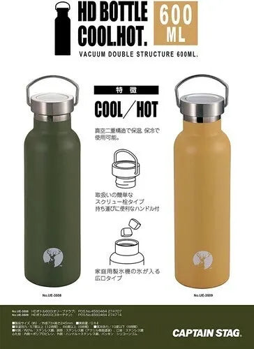 HDボトル600 / HD Bottle 600ml