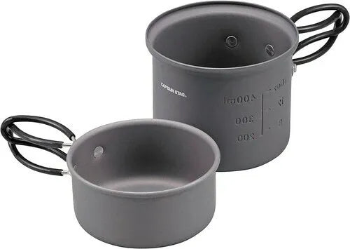 トレッカー アルミ ソロクッカーセット / Trekker Aluminium Solo Cooker Set