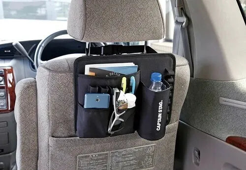 背付きベンチ用  マルチサイドポケット / Additional Pocket for Bench