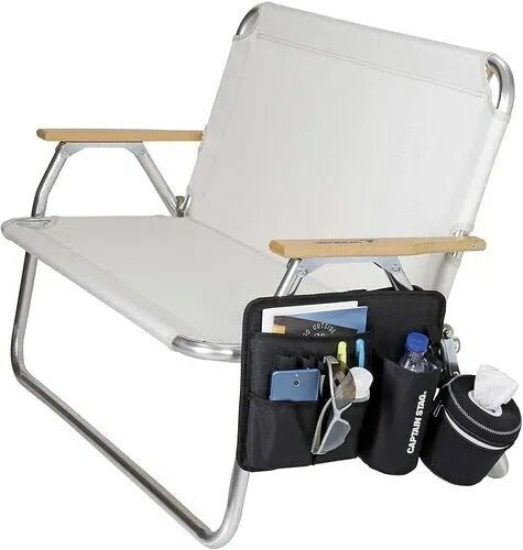 背付きベンチ用  マルチサイドポケット / Additional Pocket for Bench