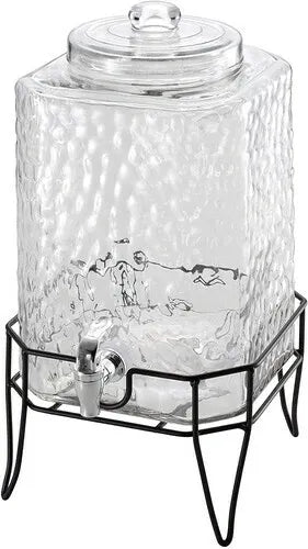 ガラスドリンクサーバー 10L スタンド付 / Glass Drink Server 10L included Stand