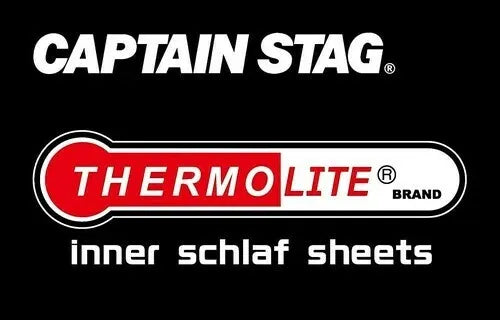 サーモライト インナーシュラフシーツ マミー型 巾着フード付 / ThermoLite Sleeping Bag Inner Sheets shaped Mummy included Drawstring Hood