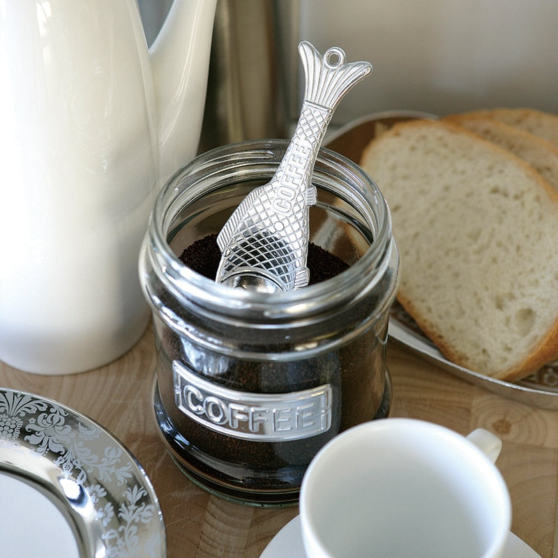 ALUMINUM FISH MEASURING SPOON SET / アルミニウム フィッシュ メジャーリング スプーン セット