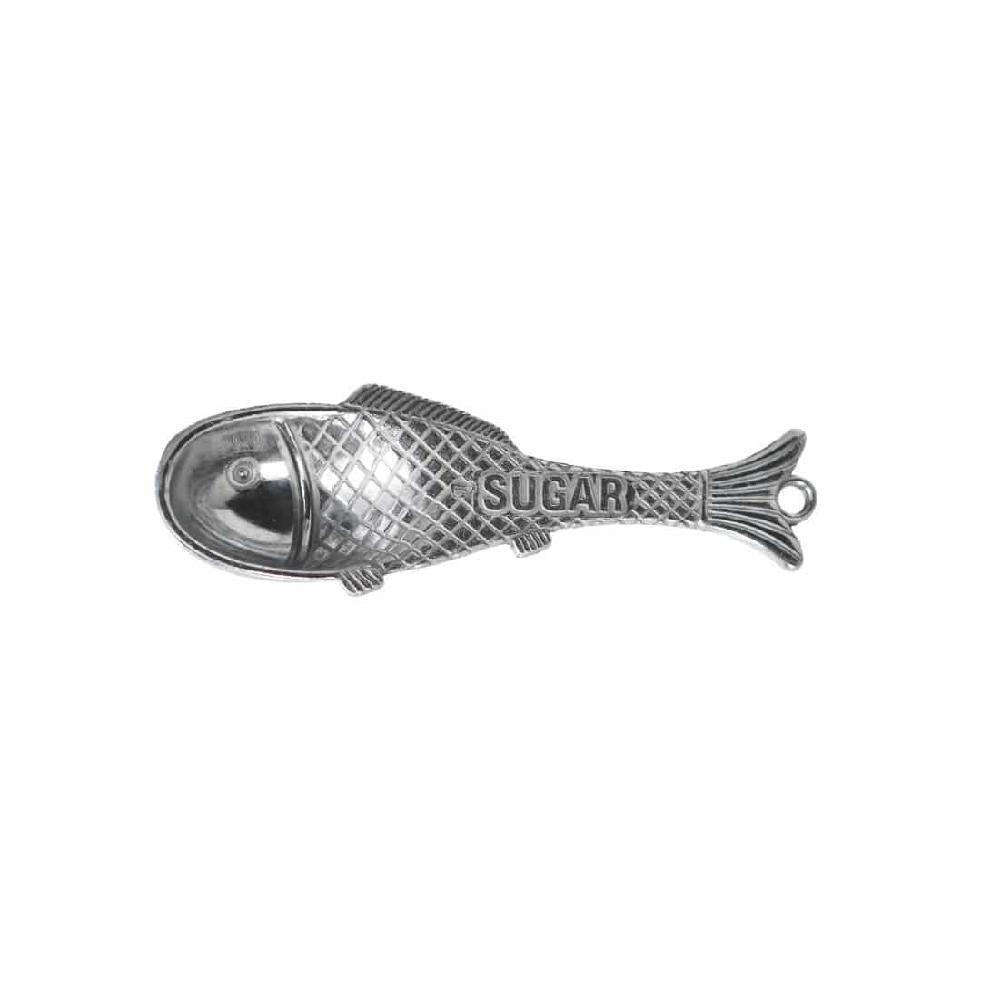 ALUMINUM FISH MEASURING SPOON / アルミニウム フィッシュ メジャーリング スプーン