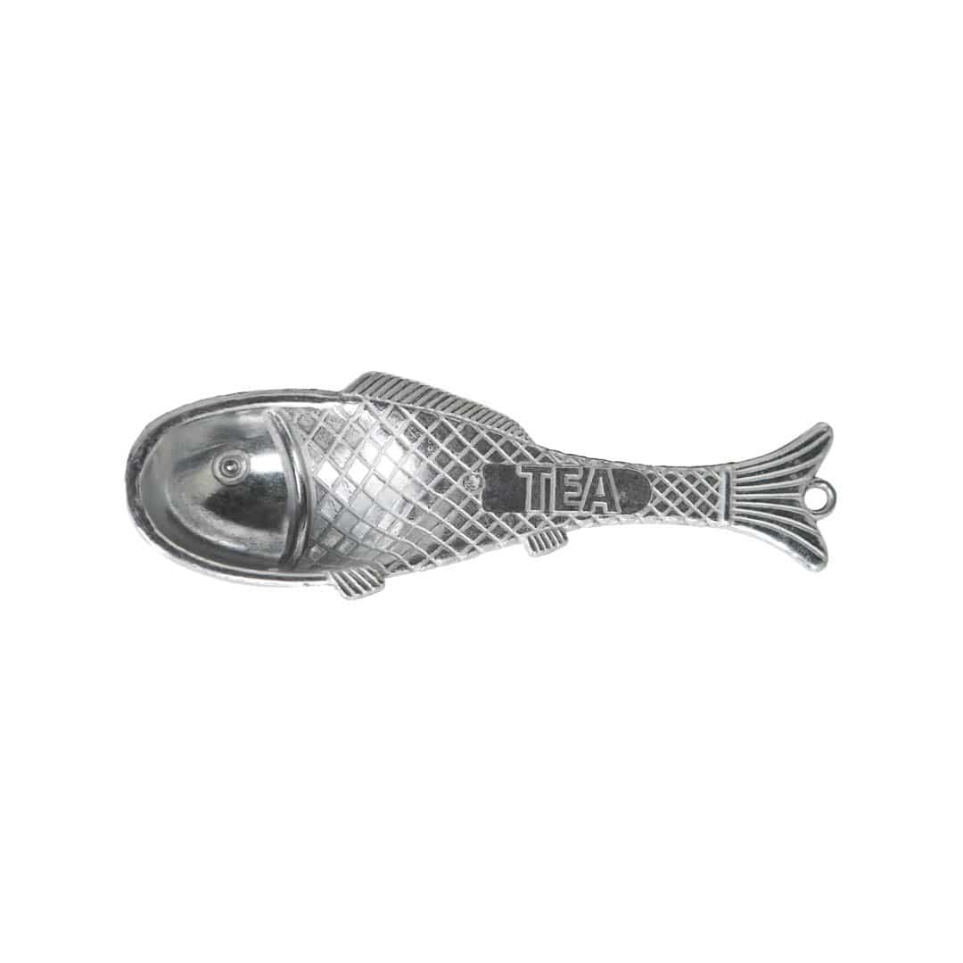 ALUMINUM FISH MEASURING SPOON / アルミニウム フィッシュ メジャーリング スプーン