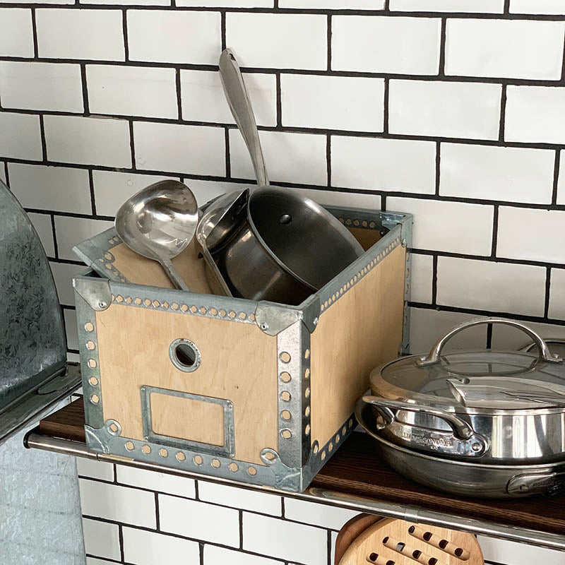 WOODEN BOX / ウッデン ボックス