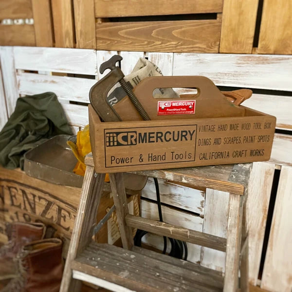 ウッドハンディツールボックス / Wood Handy Tool Box