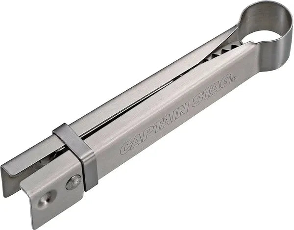 BBQ トング たためる ソロトング 21cm / Solo Foldable Camping Tongs