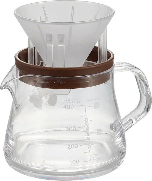 珈琲サーバー400 ポップアップドリッパーセット / Coffee Server400 PopUp Dripper Set