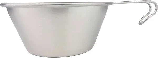 ステンレス ビッグシェラカップ 螺旋仕上 / Spiral Finished Stainless Big Sierra Cup