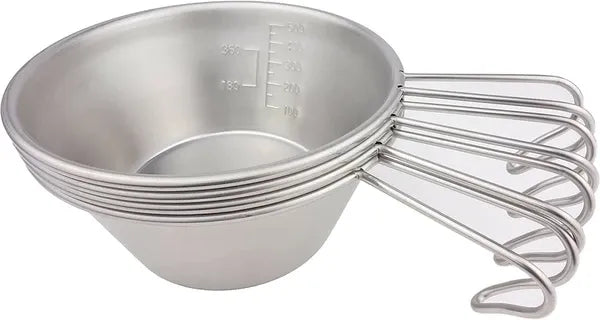 ステンレス ビッグシェラカップ 螺旋仕上 / Spiral Finished Stainless Big Sierra Cup