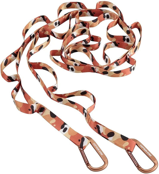 カラビナ付ループロープ / Loop Rope with Carabiner