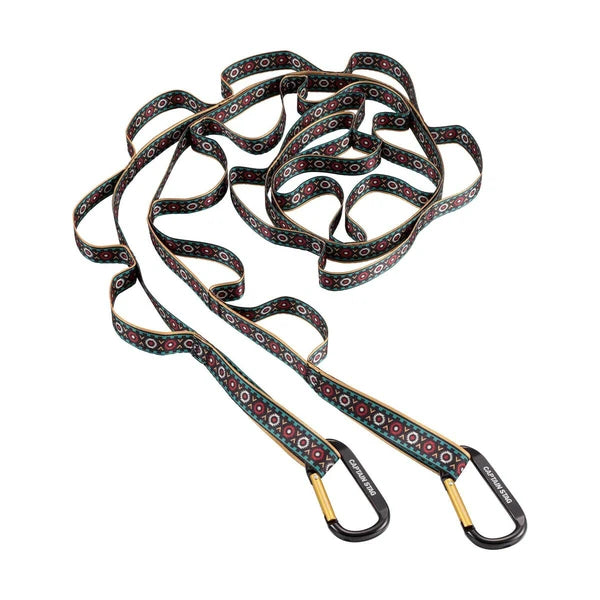 カラビナ付ループロープ / Loop Rope with Carabiner