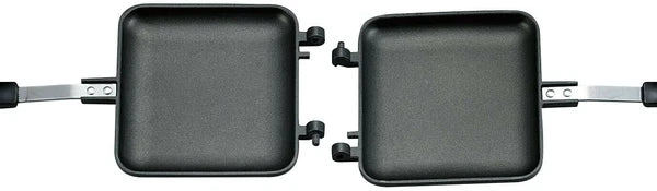 キャストアルミ ホットサンドトースター(フラット) / CAST Aluminium Hotsandwich Toaster<Flat>